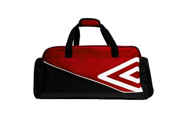 Bolsa Umbro Pro Training Medium Holdall Red / Black / White
