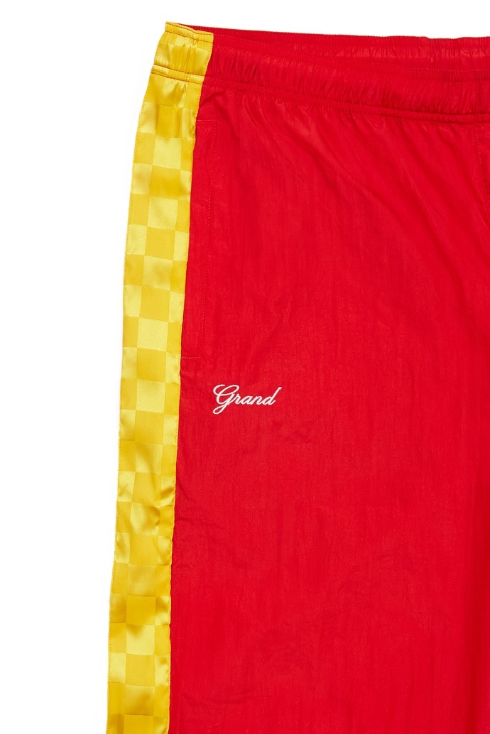 CALÇA UMBRO GRAND X VERMELHA/AMARELA