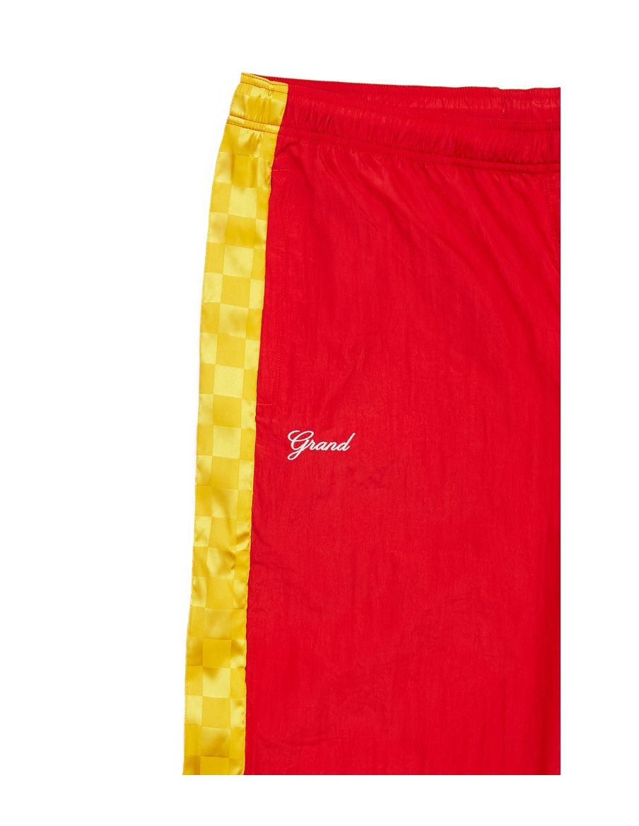 CALÇA UMBRO GRAND X VERMELHA/AMARELA
