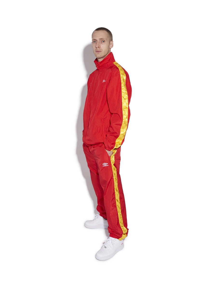 CALÇA UMBRO GRAND X VERMELHA/AMARELA