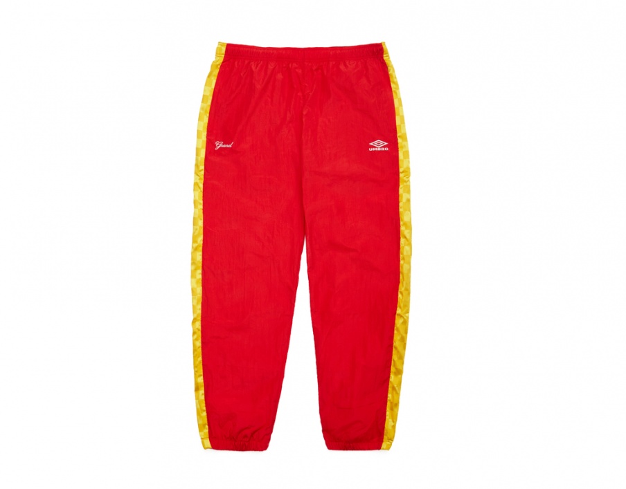 GRAND X UMBRO PANT RED/YELLOW