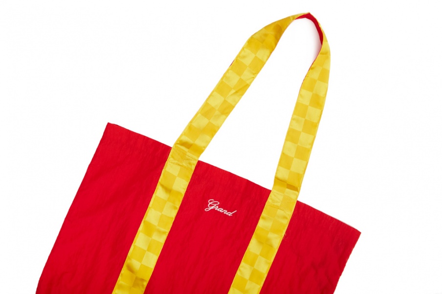 GRAND X UMBRO TOTE VERMELHO/AMARELO