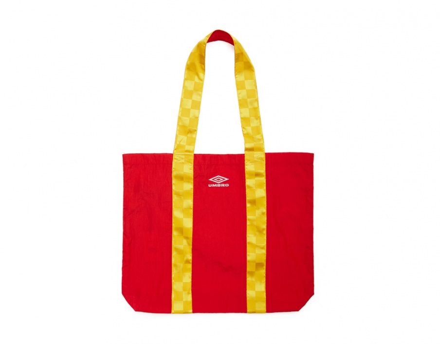 Grand X Umbro Tote Red / Yellow