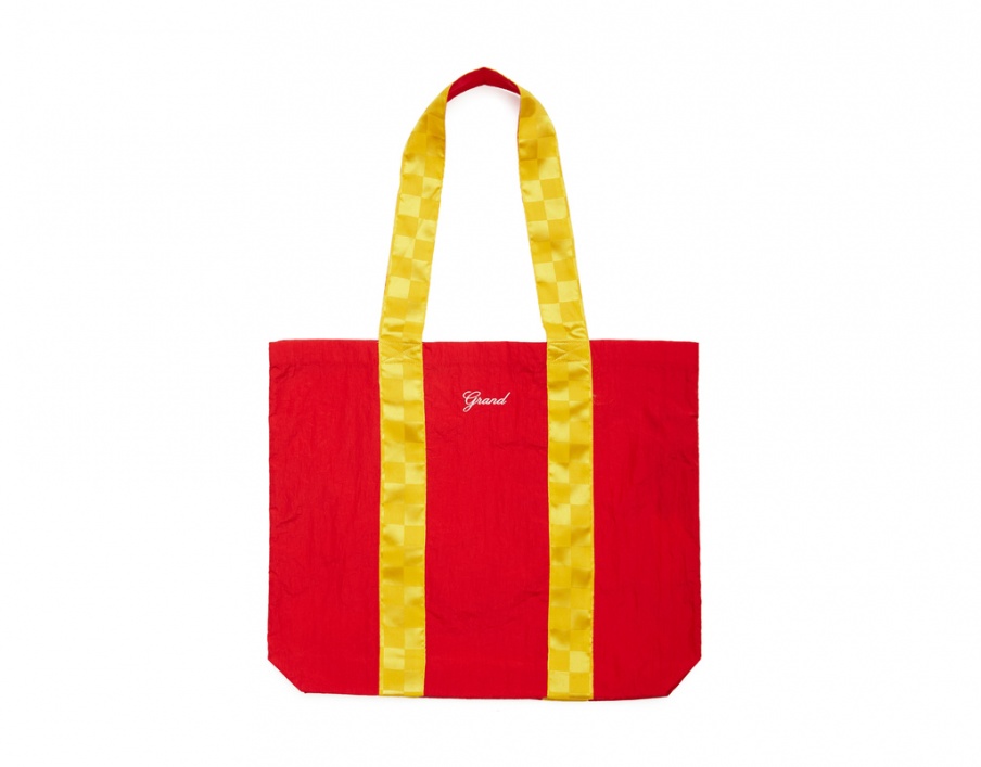 Grand X Umbro Tote Red / Yellow