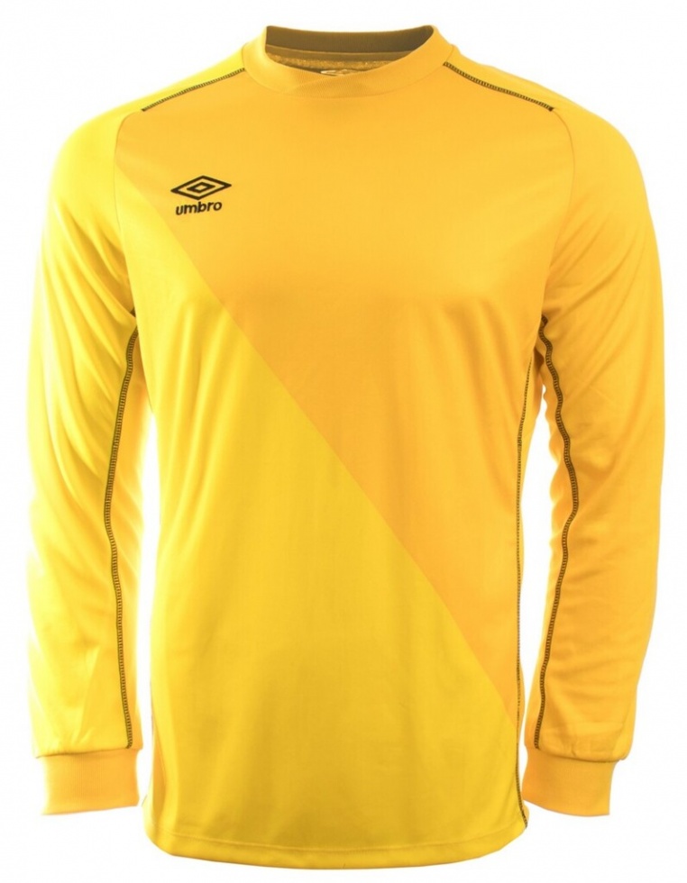 Umbro Monaco Yellow Goalkeeper Shirt