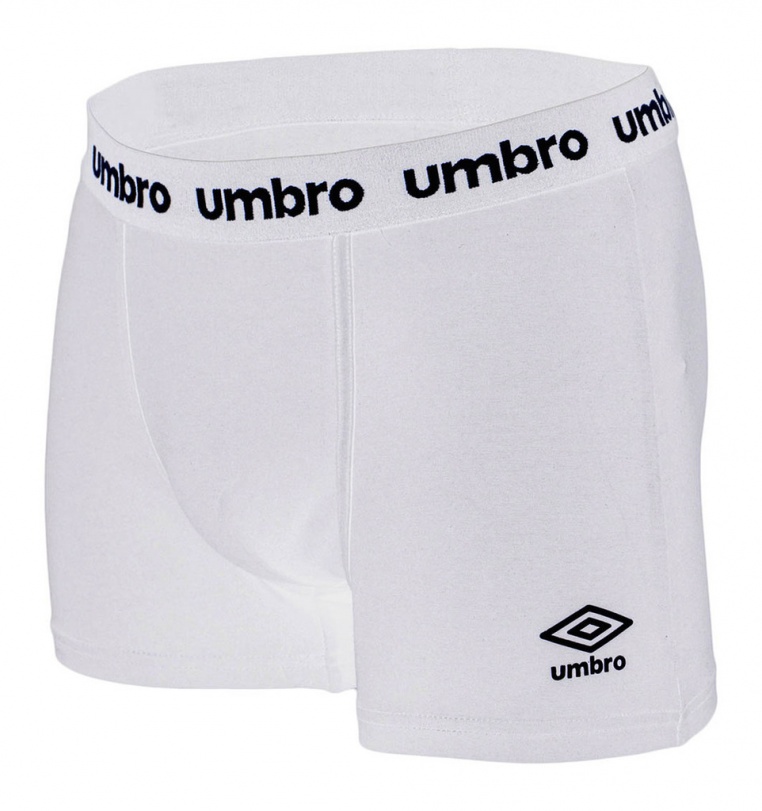 Umbro Essentials White Boxer