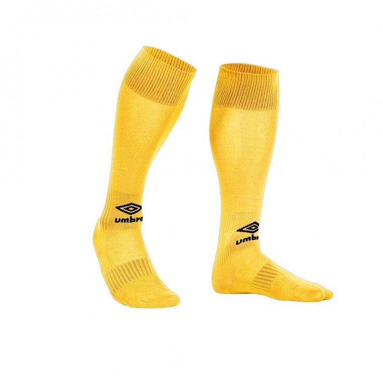 Umbro Joy Junior Yellow Football Socks