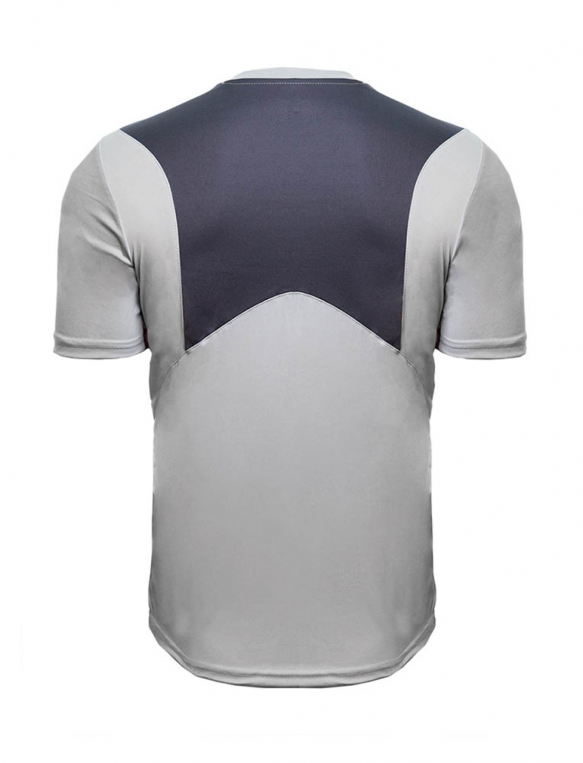 Camiseta Umbro Core Junior Cinza/Preta 2