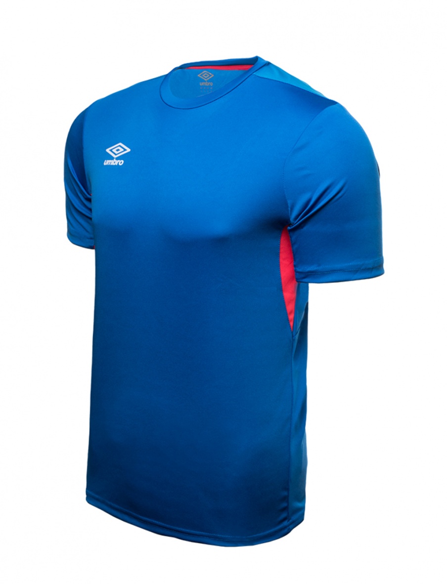 Camiseta Umbro Core Junior Blue / Red