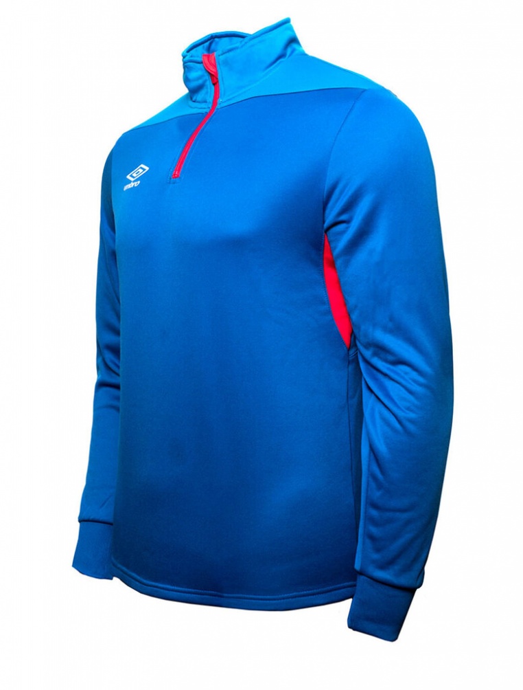 Umbro Core Junior Sweatshirt Blau / Rot