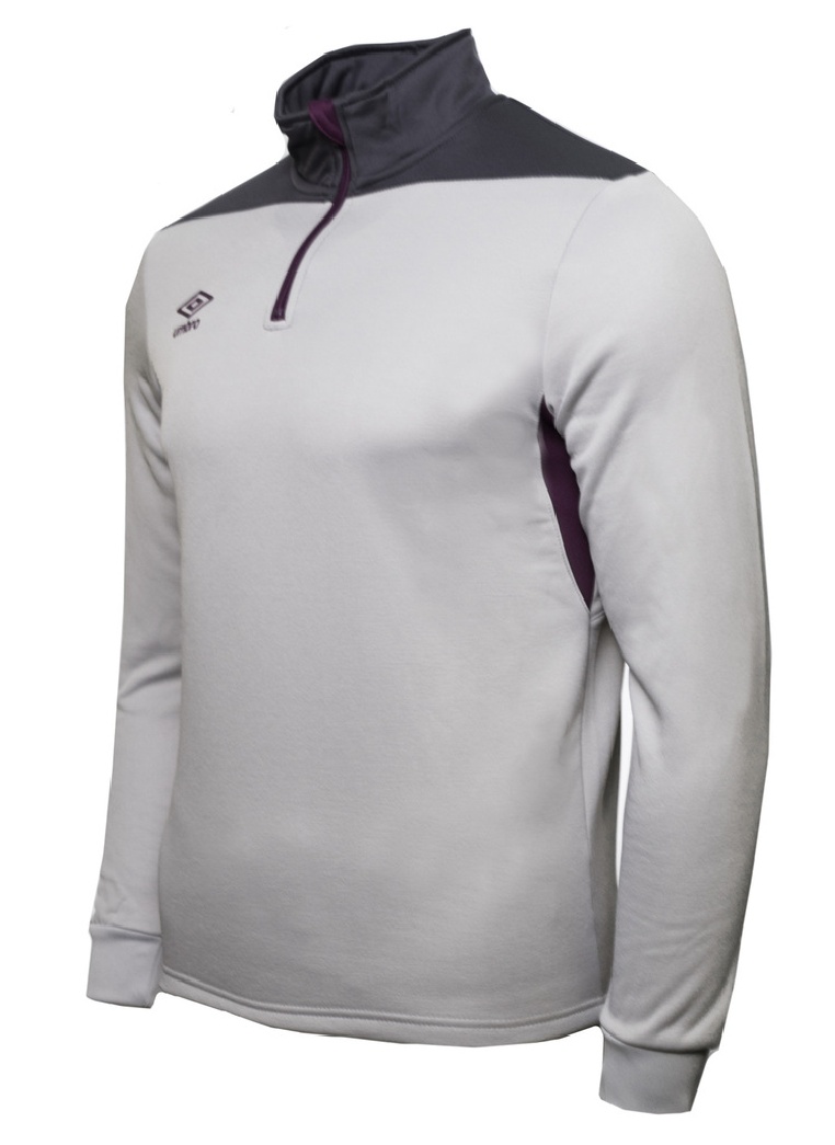 Umbro Core Junior Sweatshirt Grau / Schwarz