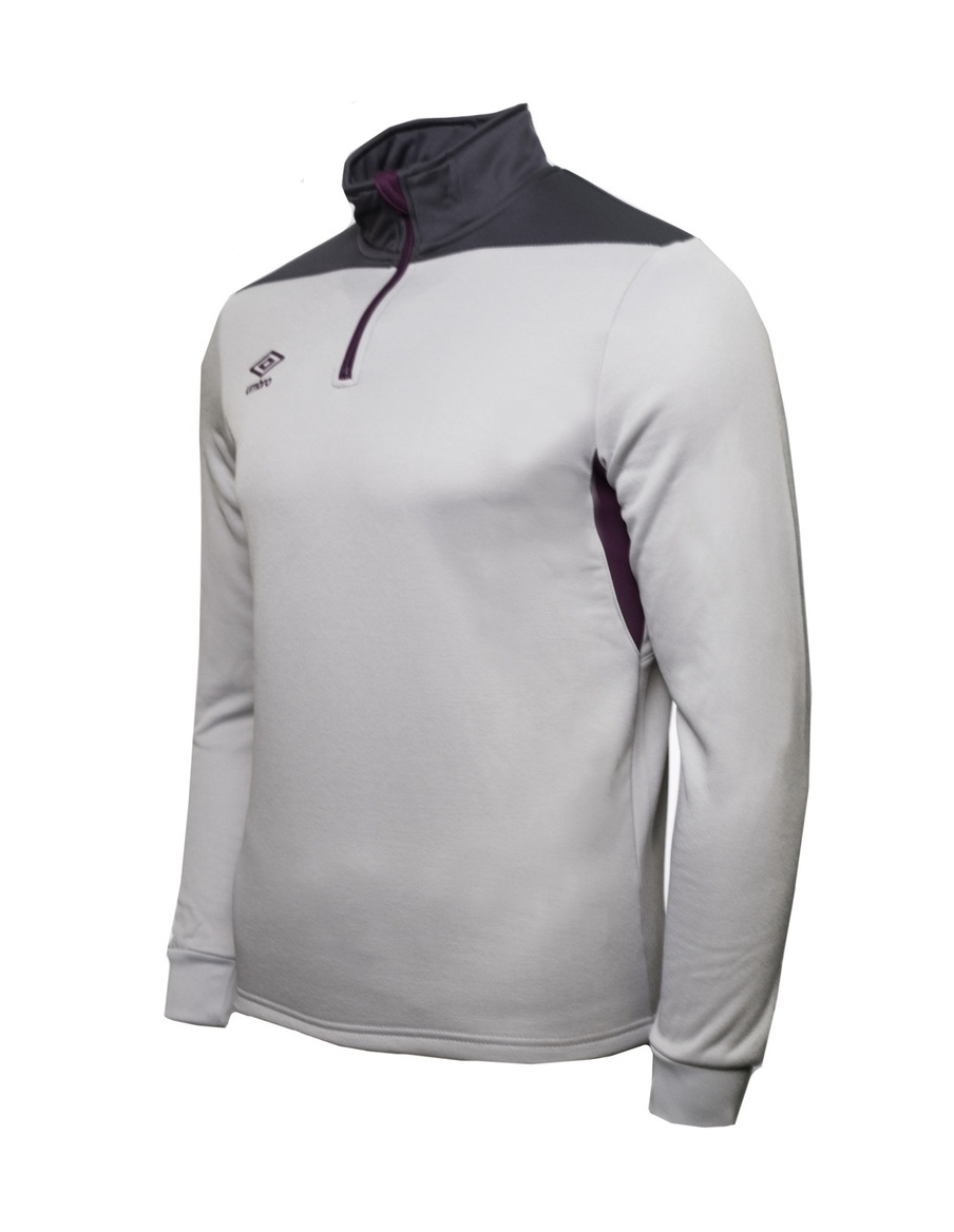Moletom Umbro Core Junior Cinza/Preto
