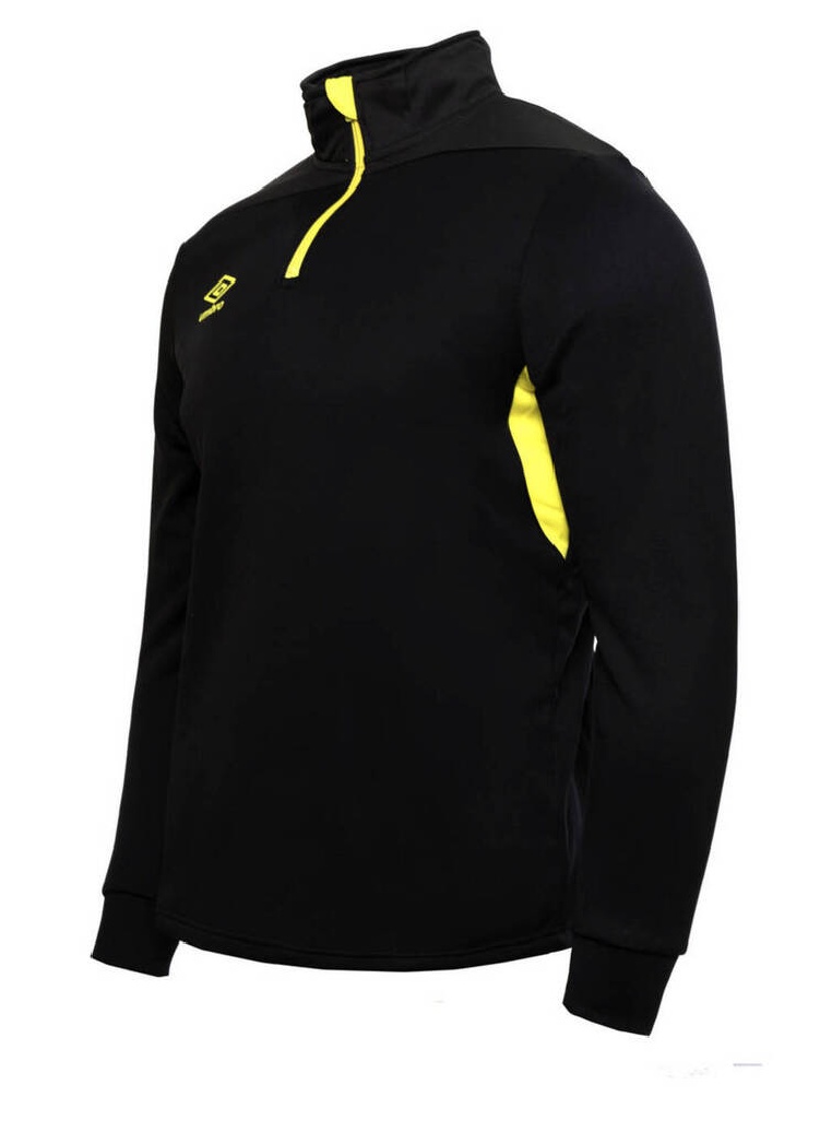 Umbro Core Junior Sweatshirt Black / Yellow