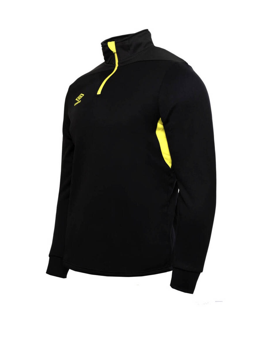 Moletom Umbro Core Junior Preto/Amarelo