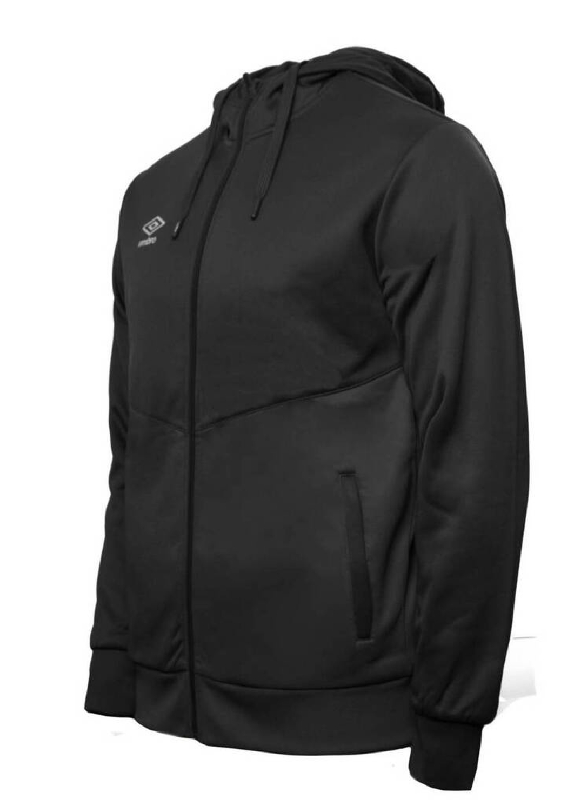 Umbro Core Zip Junior Schwarze Jacke