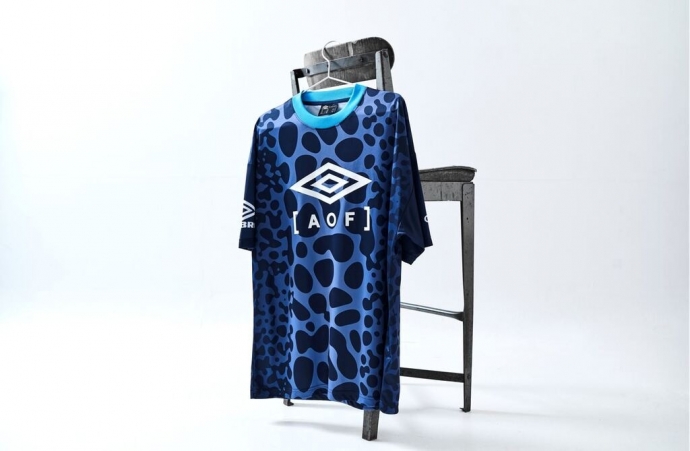 Umbro t-shirt x aof veneno dardo jersey