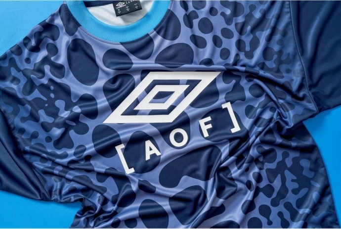 Umbro t-shirt x aof veneno dardo jersey