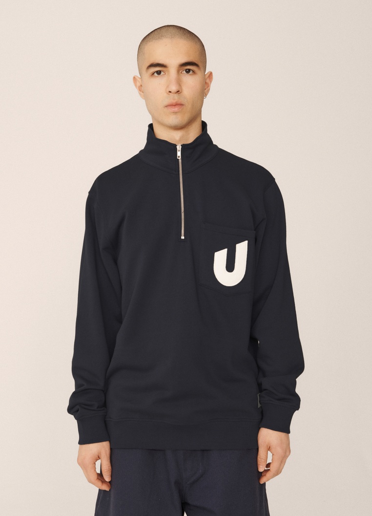 Umbro YMC Track Top Navy Blazer Sweatshirt