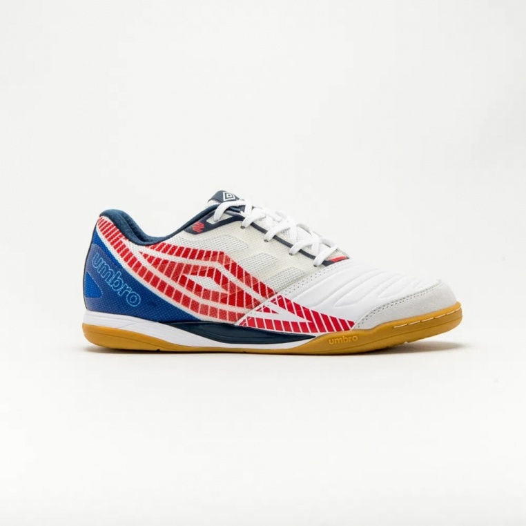 Umbro Sala BR Pro Shoes White / Red / Blue