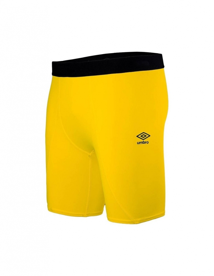 Thermal shorts Umbro Power SV Yellow