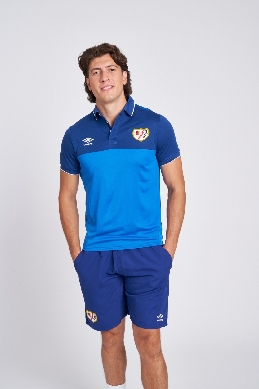 CAMISA POLO RAYO VALLECANO WALKING/22 JOGADORES