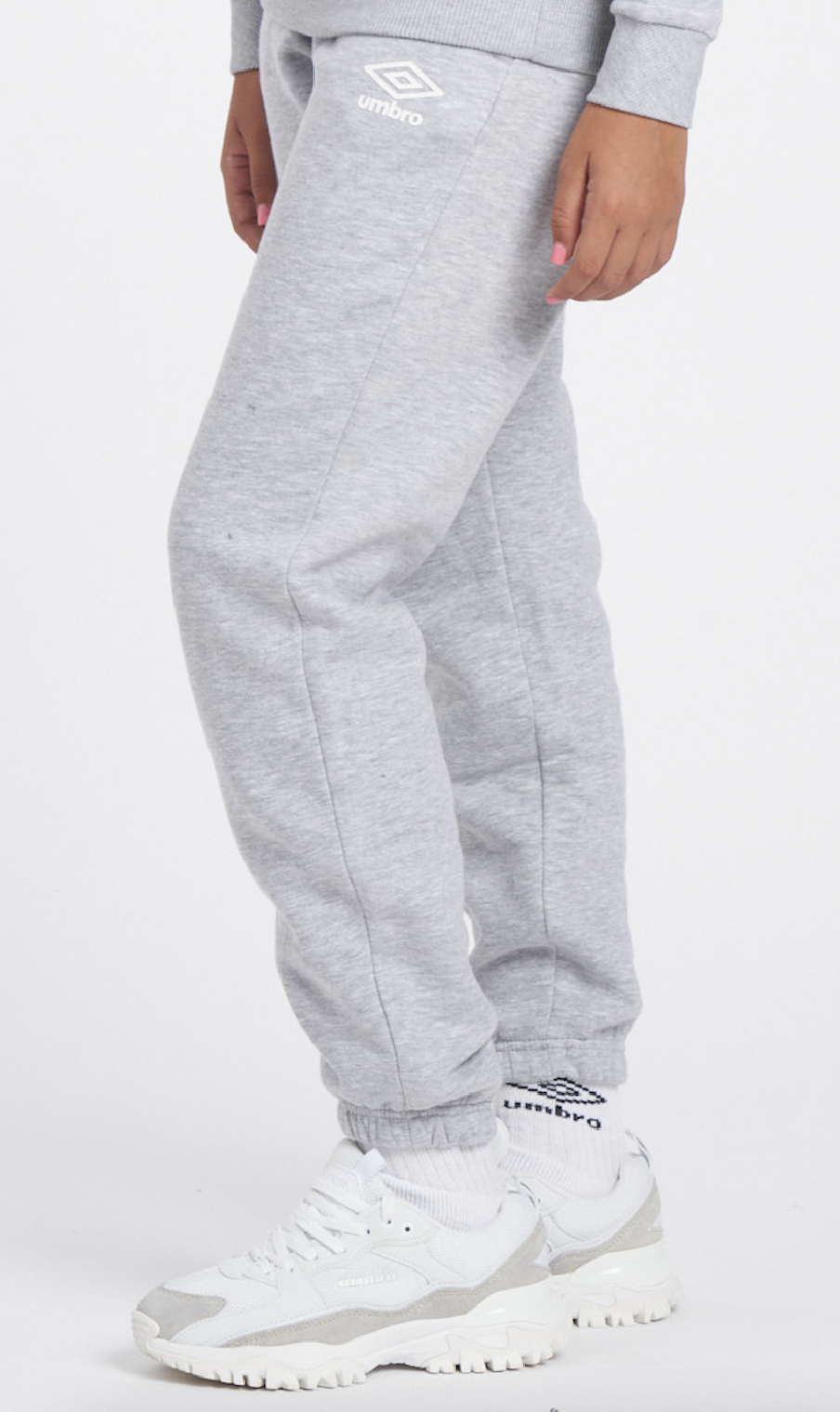 Pantalón Umbro Wardrobe Junior Grey