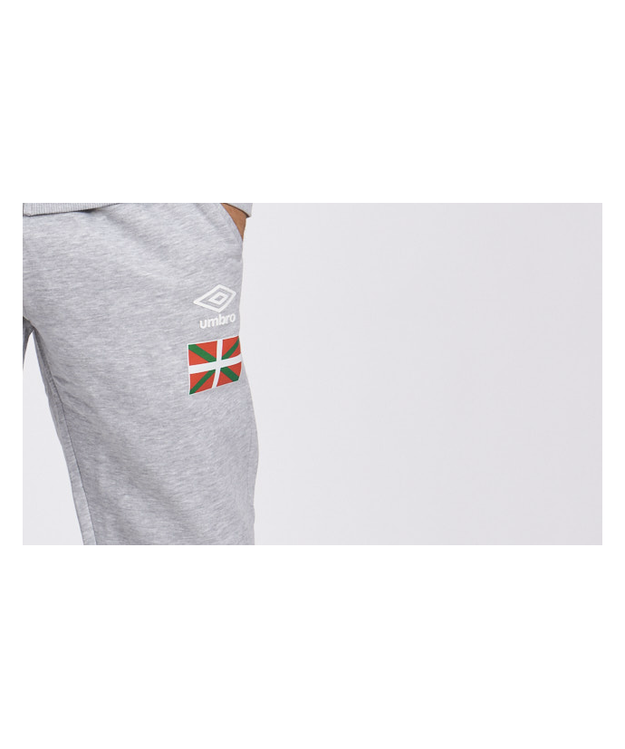 EUSKAL SELEKZIOA WALKING/22 PANT GRAY