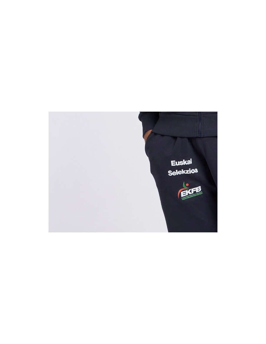 EUSKAL SELEKZIOA WALKING/22 FLEECE JOGGER NAVY ADULTO 