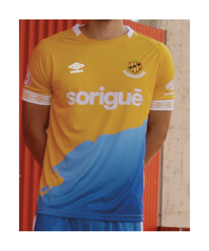 Gimnàstic de Tarragona Away / 22 Jersey
