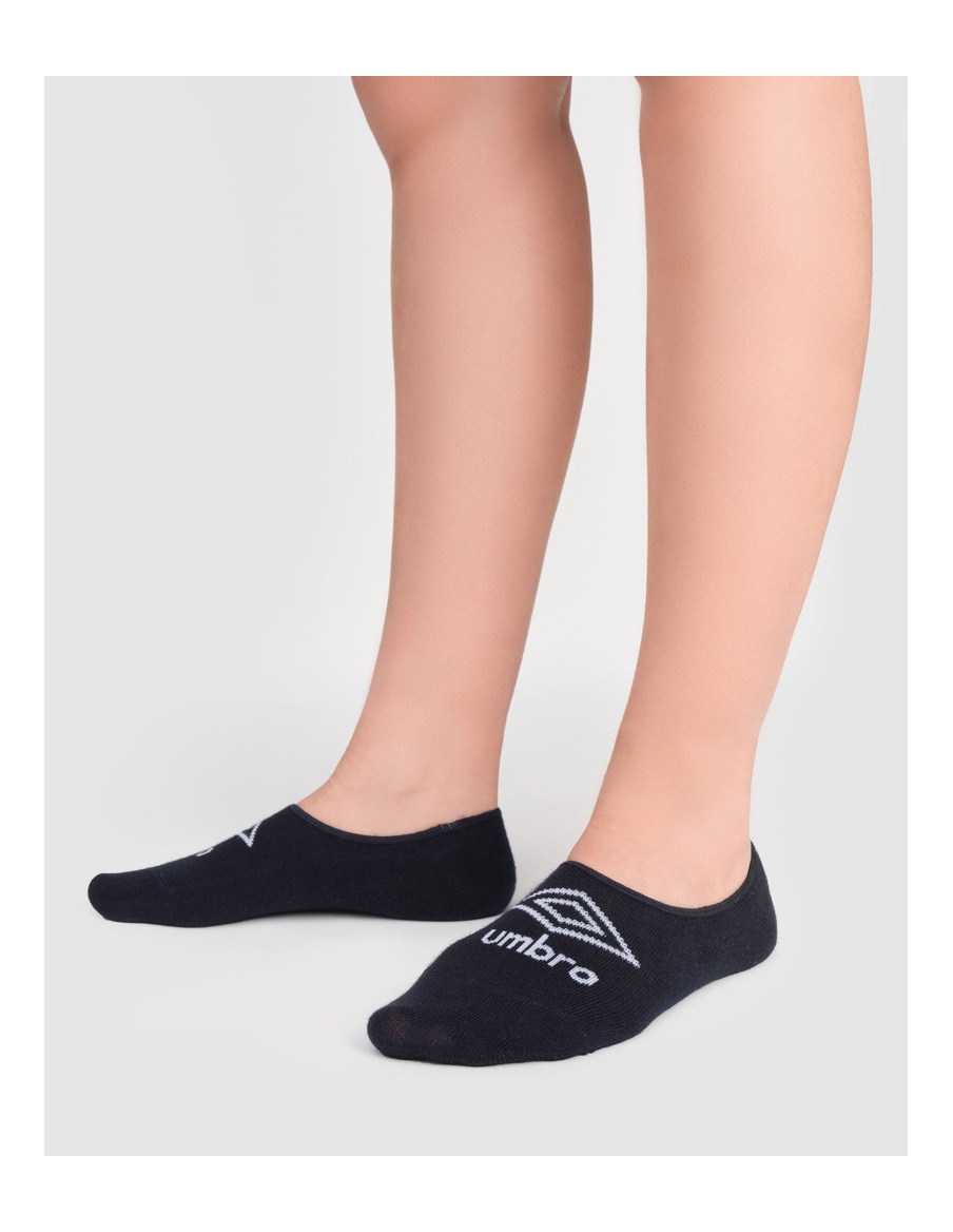 3 PACK Umbro Ghost Combed Socks Black