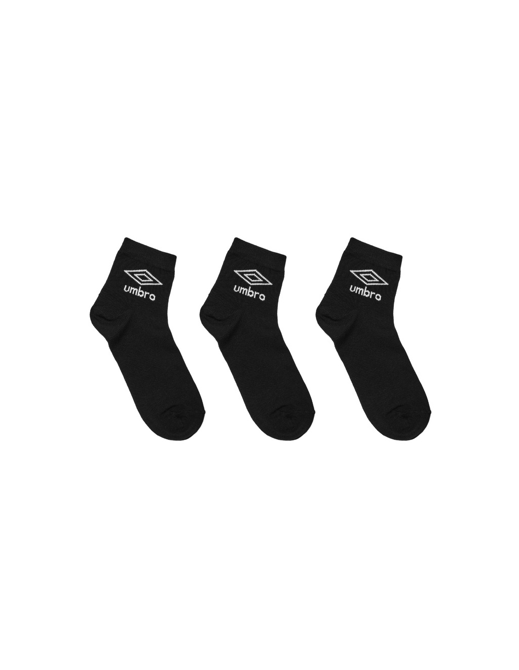 3 PACK Calcetines Umbro Super Snickers Combed