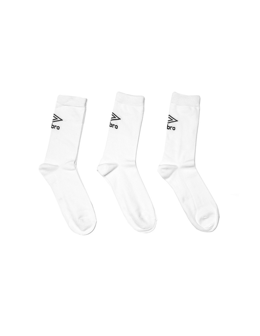 PACK Calcetines Umbro Combed Blanco