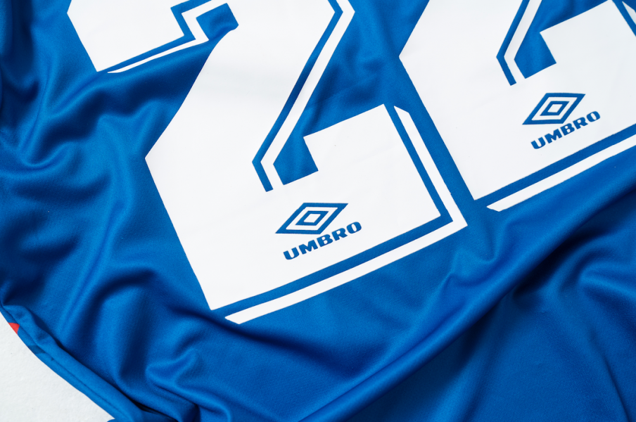 UMBRO CHEST PANEL JERSEY T-SHIRT - FRANCE