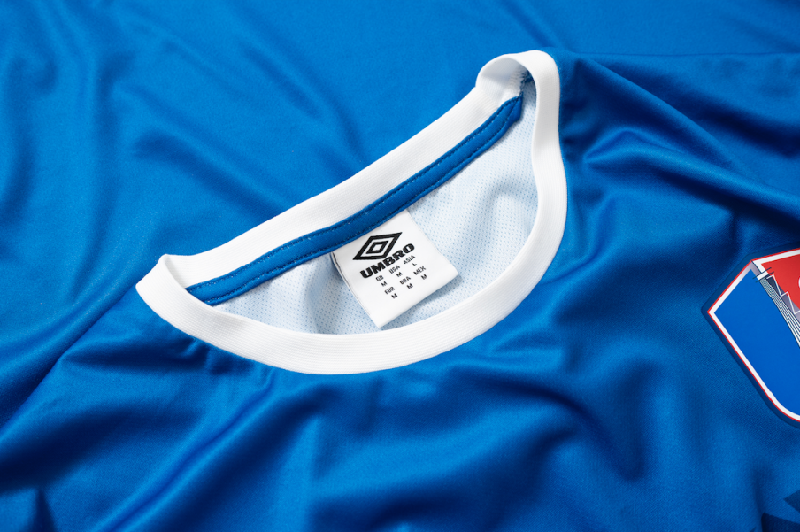 UMBRO CHEST PANEL JERSEY T-SHIRT - FRANCE