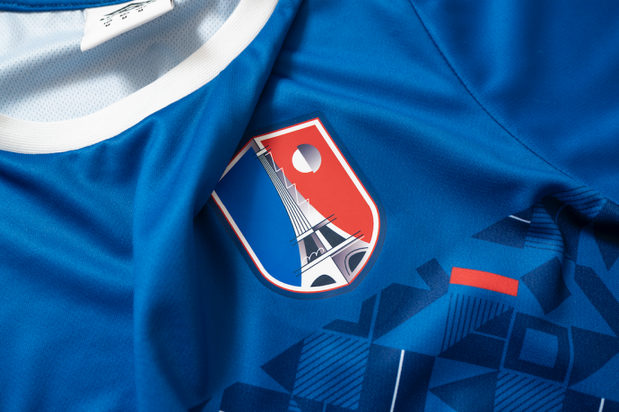 UMBRO CHEST PANEL JERSEY T-SHIRT -...