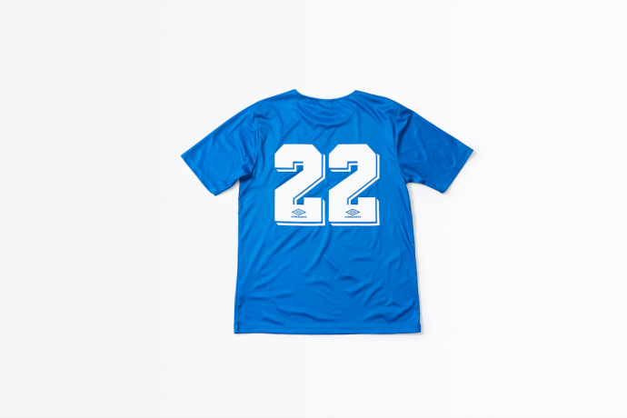 UMBRO CHEST PANEL JERSEY T-SHIRT -...