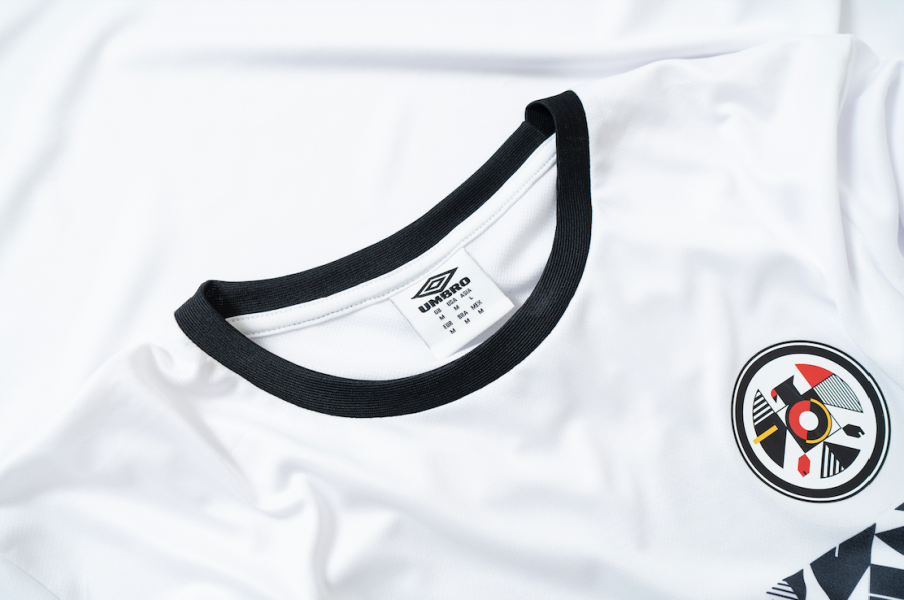 CAMISA JERSEY COM PAINEL DE PEITO UMBRO - ALEMANHA