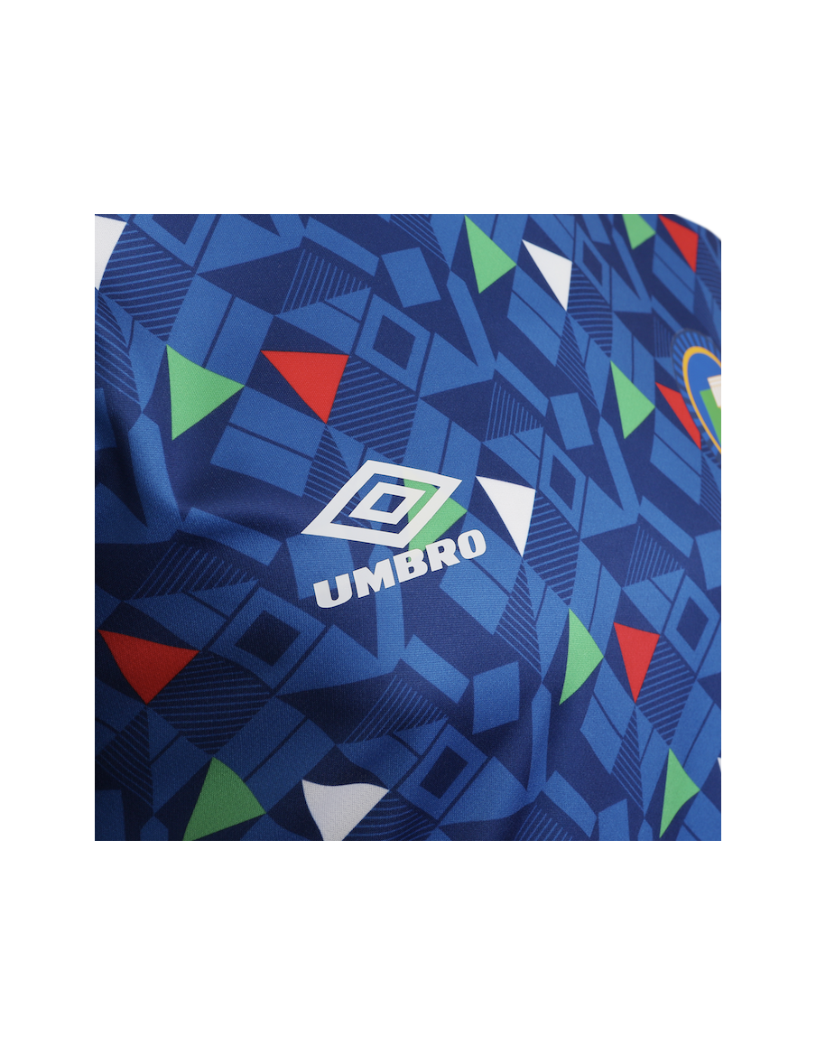 CAMISETA JERSEY COM ESTAMPA COMPLETA UMBRO - ITÁLIA