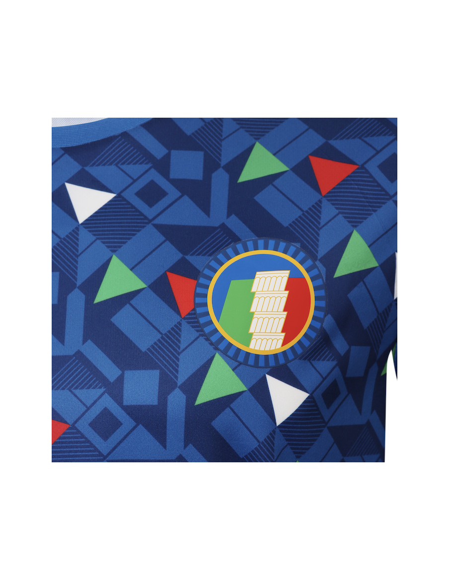 CAMISETA JERSEY COM ESTAMPA COMPLETA UMBRO - ITÁLIA