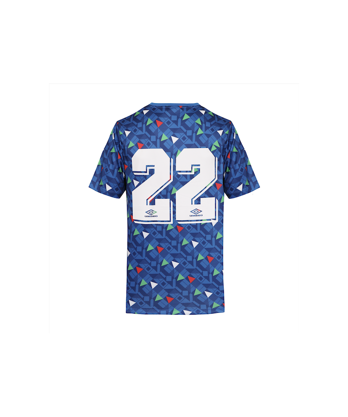 CAMISETA JERSEY COM ESTAMPA COMPLETA...