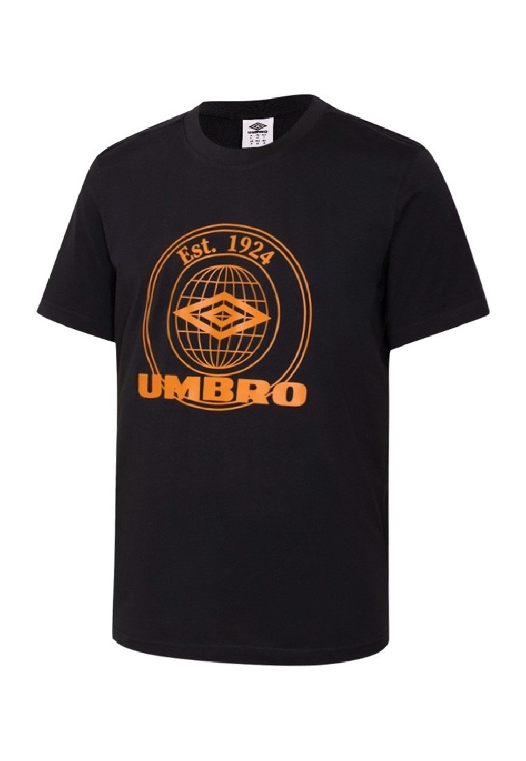 Camiseta Umbro Collegiate Graphic Tee Black
