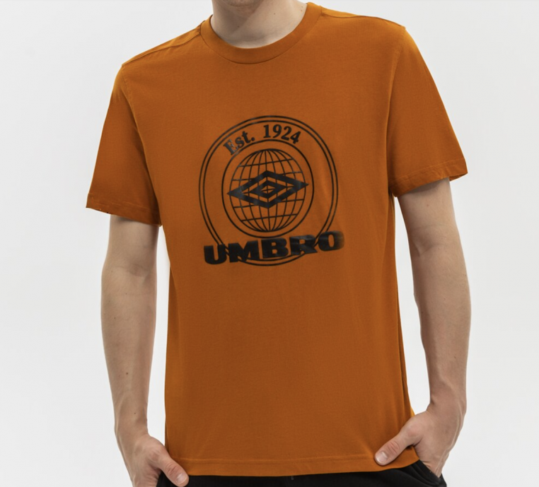 Umbro Collegiate Graphic Tee Pumpkin Spice T-Shirt