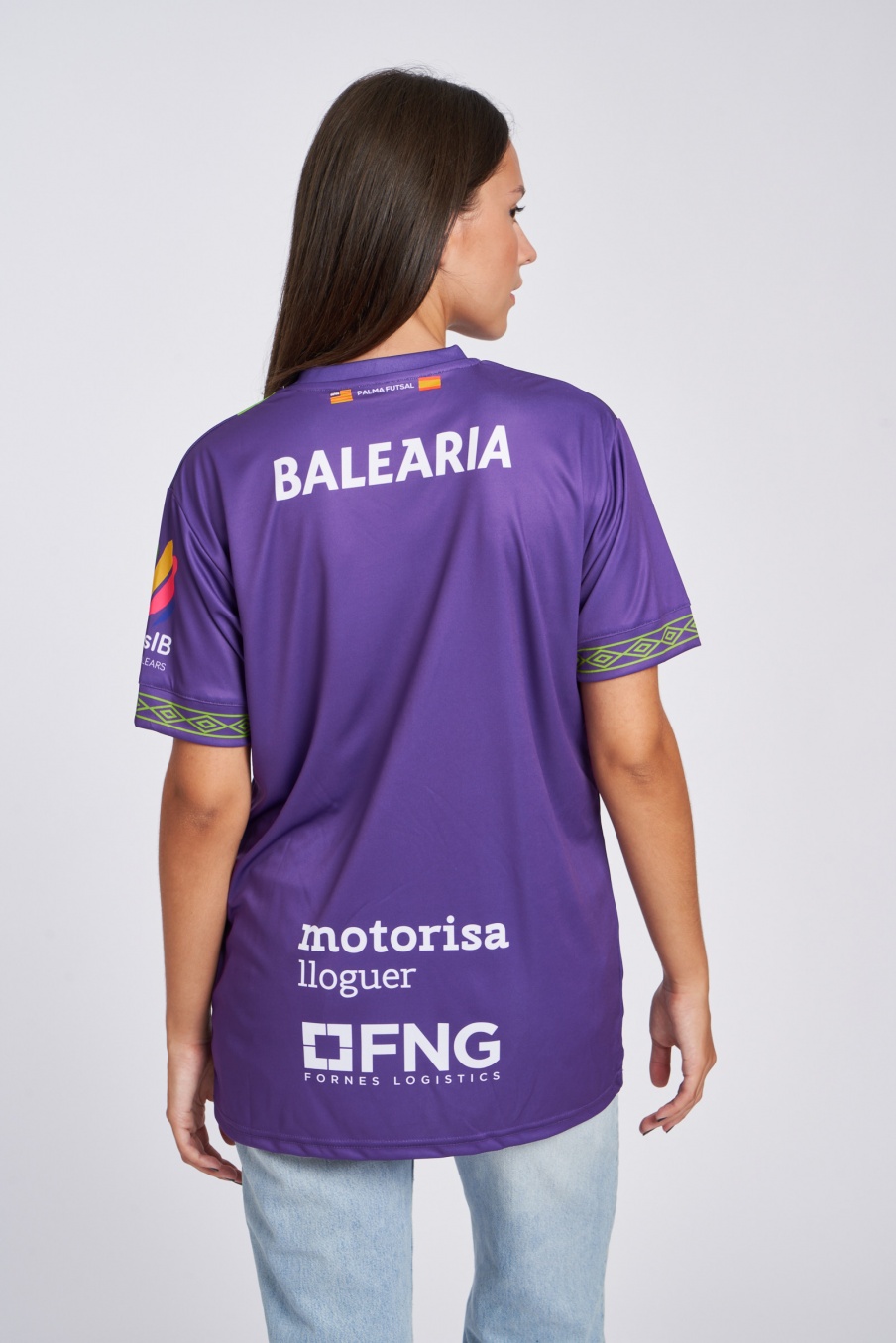 MALLORCA PALMA FUTSAL AWAY/22 JERSEY