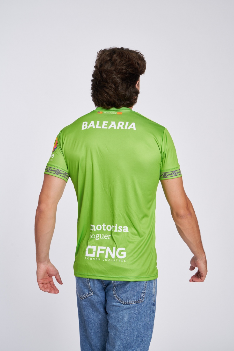 Camiseta Umbro Palma Futsal Home/22 Jersey