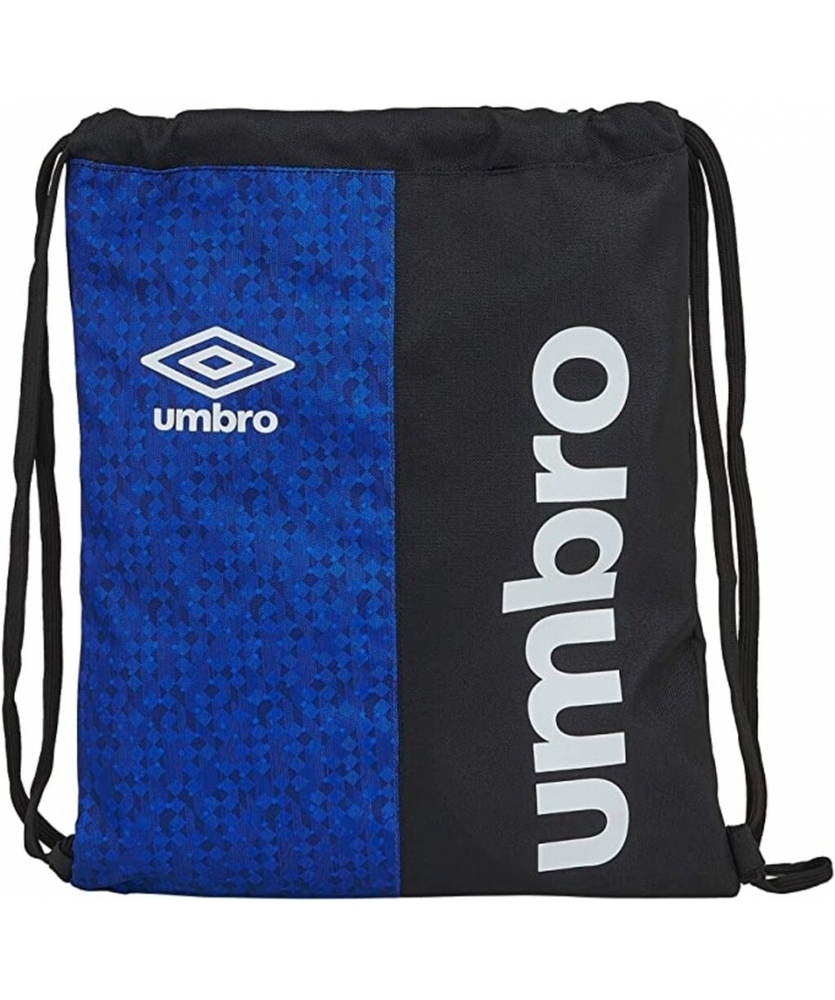 Bolsa rasa Umbro Preto e Azul