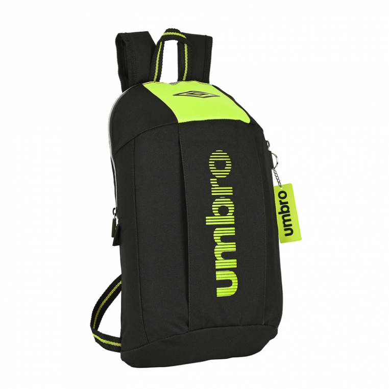 MINI MOCHILA UMBRO "ESSENTIALS" COM BOLSO VERTICAL