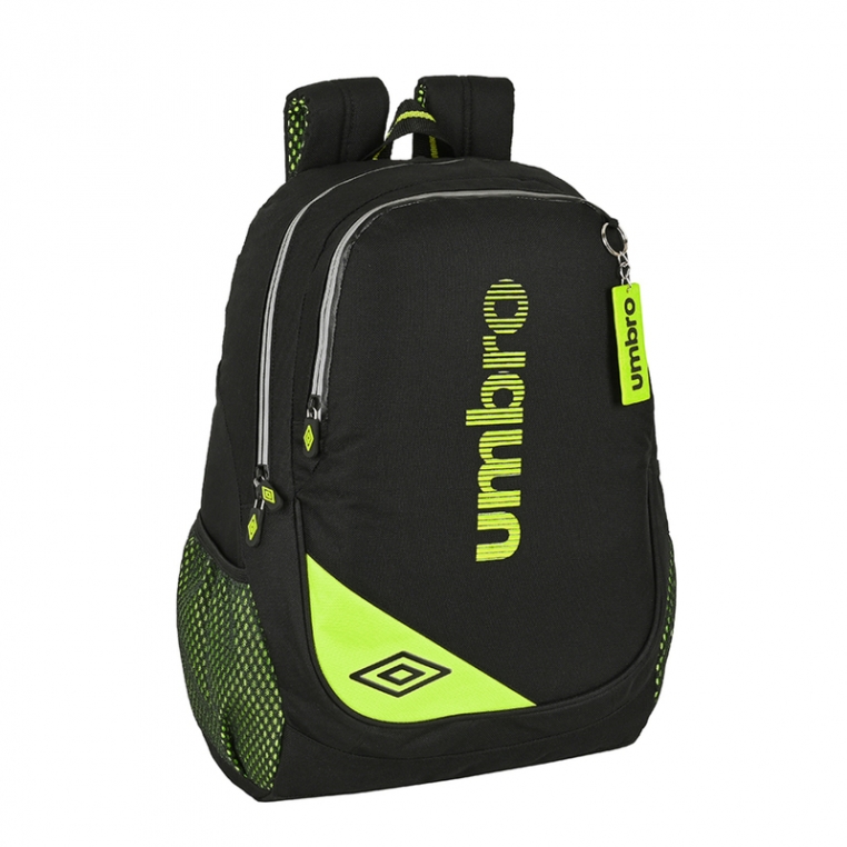 BACKPACK WITH UMBRO "ESSENTIALS" CAR ADAPTATION