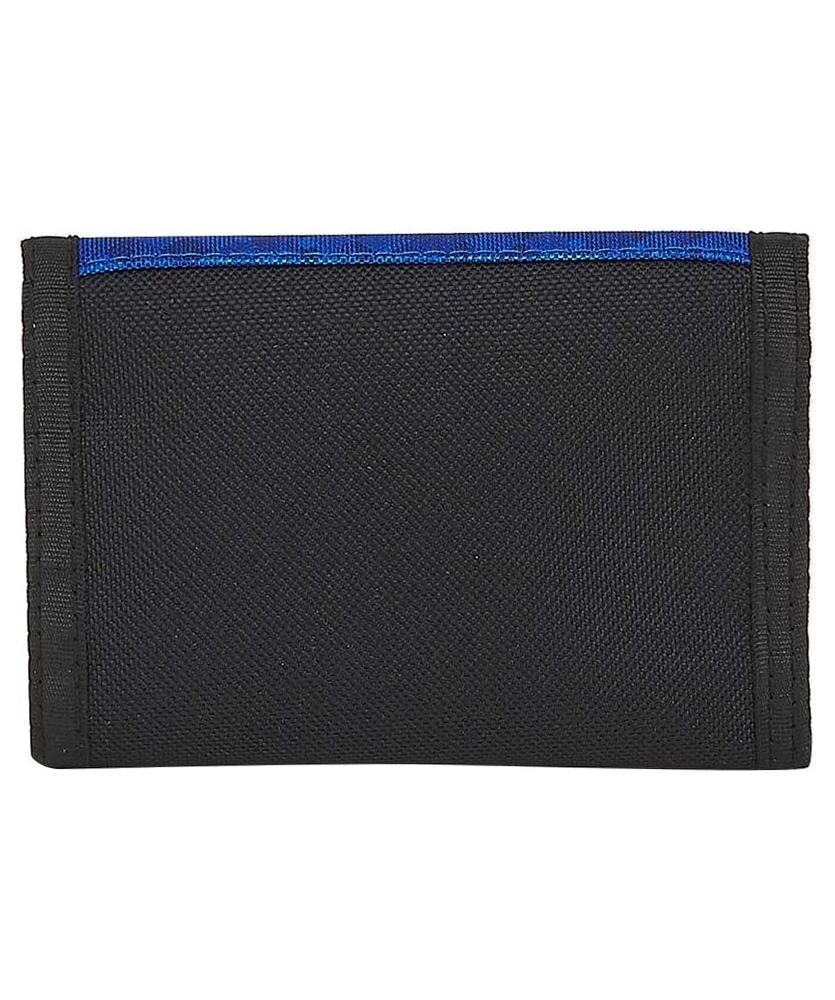 Carteira Umbro Preta e Azul 2