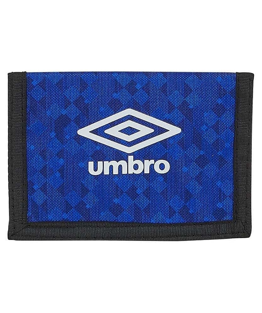 Carteira Umbro Preta e Azul