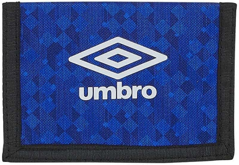 Umbro Black & Blue Wallet